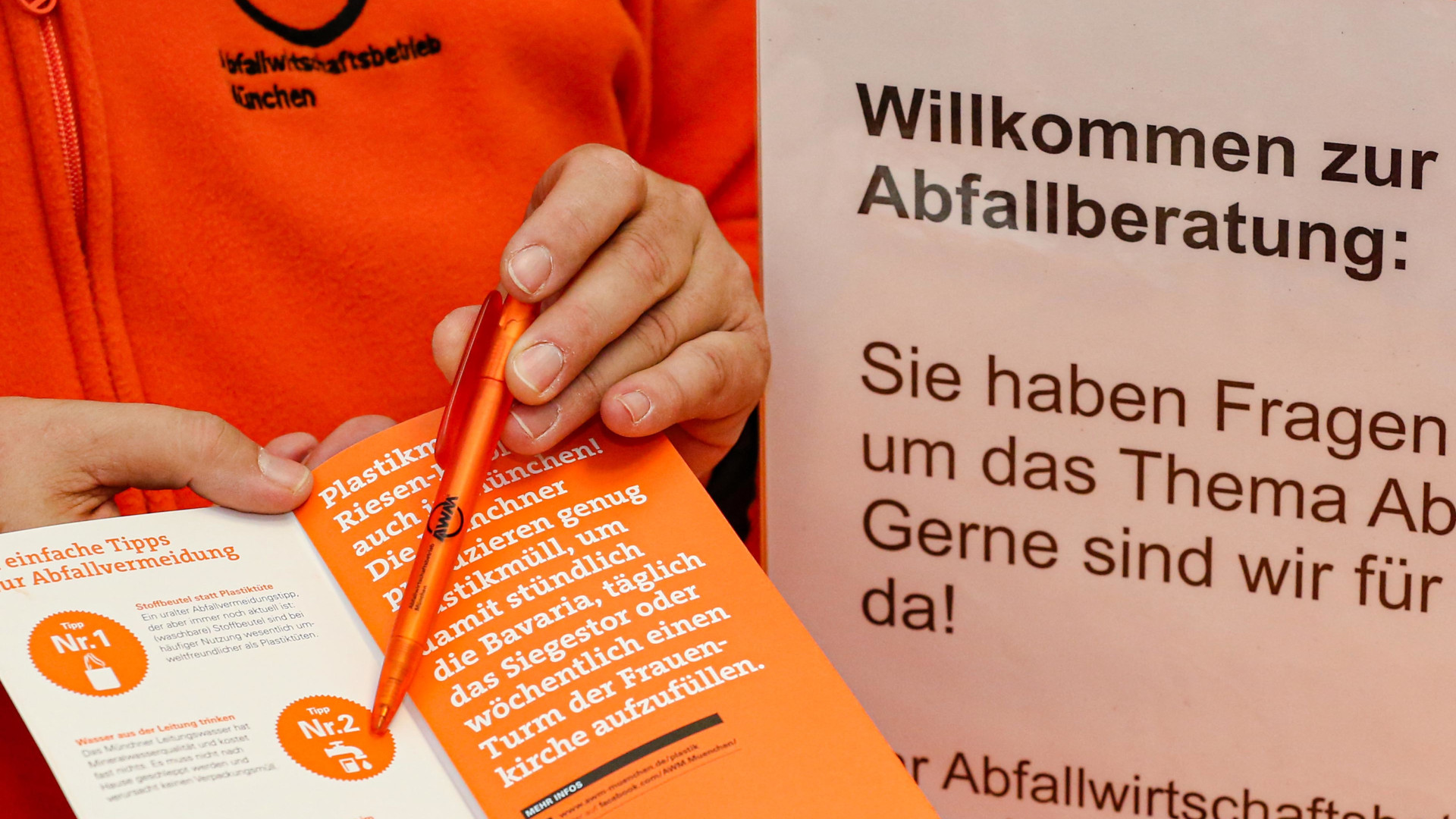 Abfallberatung des Abfallwirtschaftsbetriebs München – Antworten zum Thema Mülltrennung