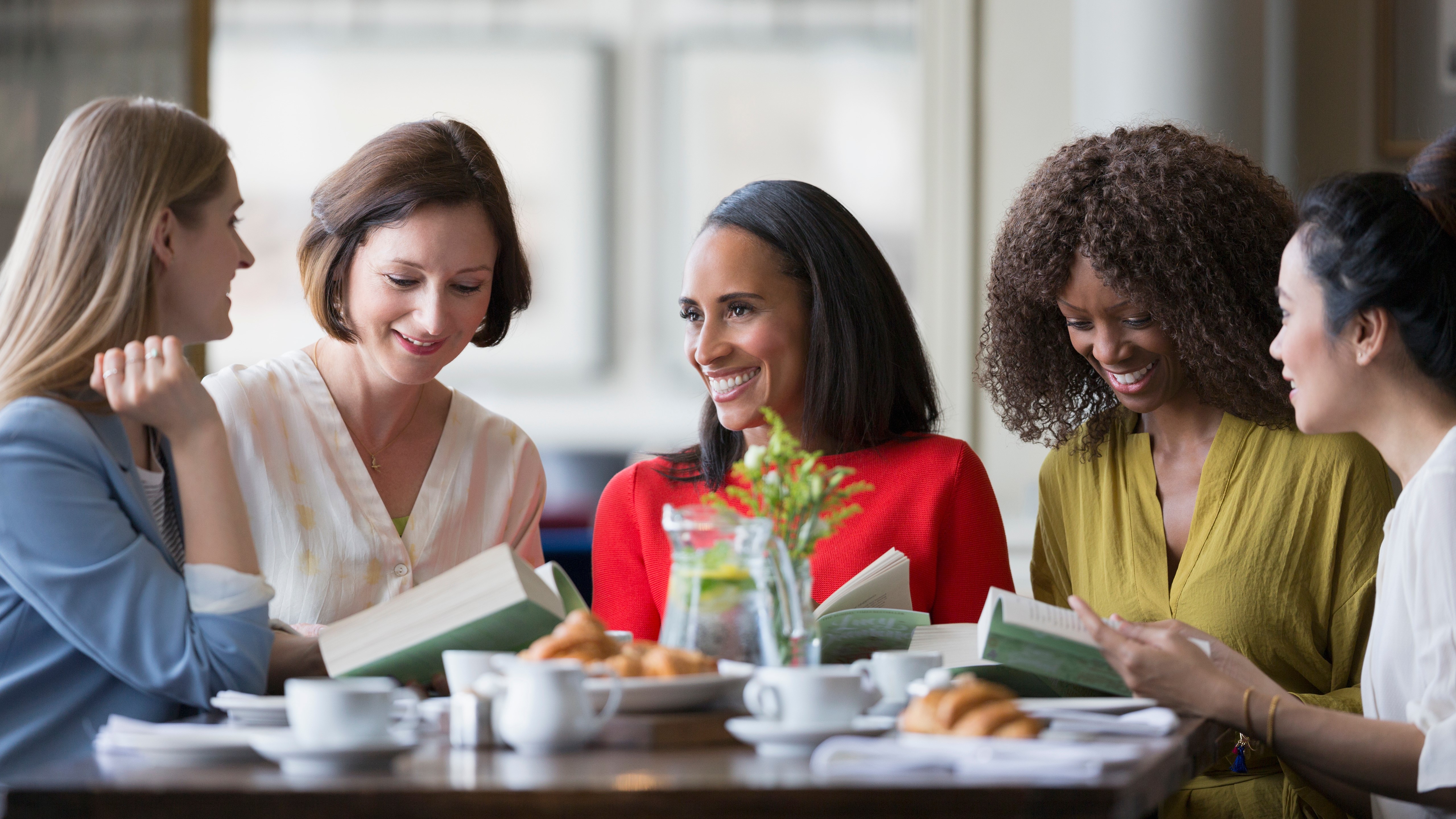 Book and Breakfast Just grab a book and join our gathering
