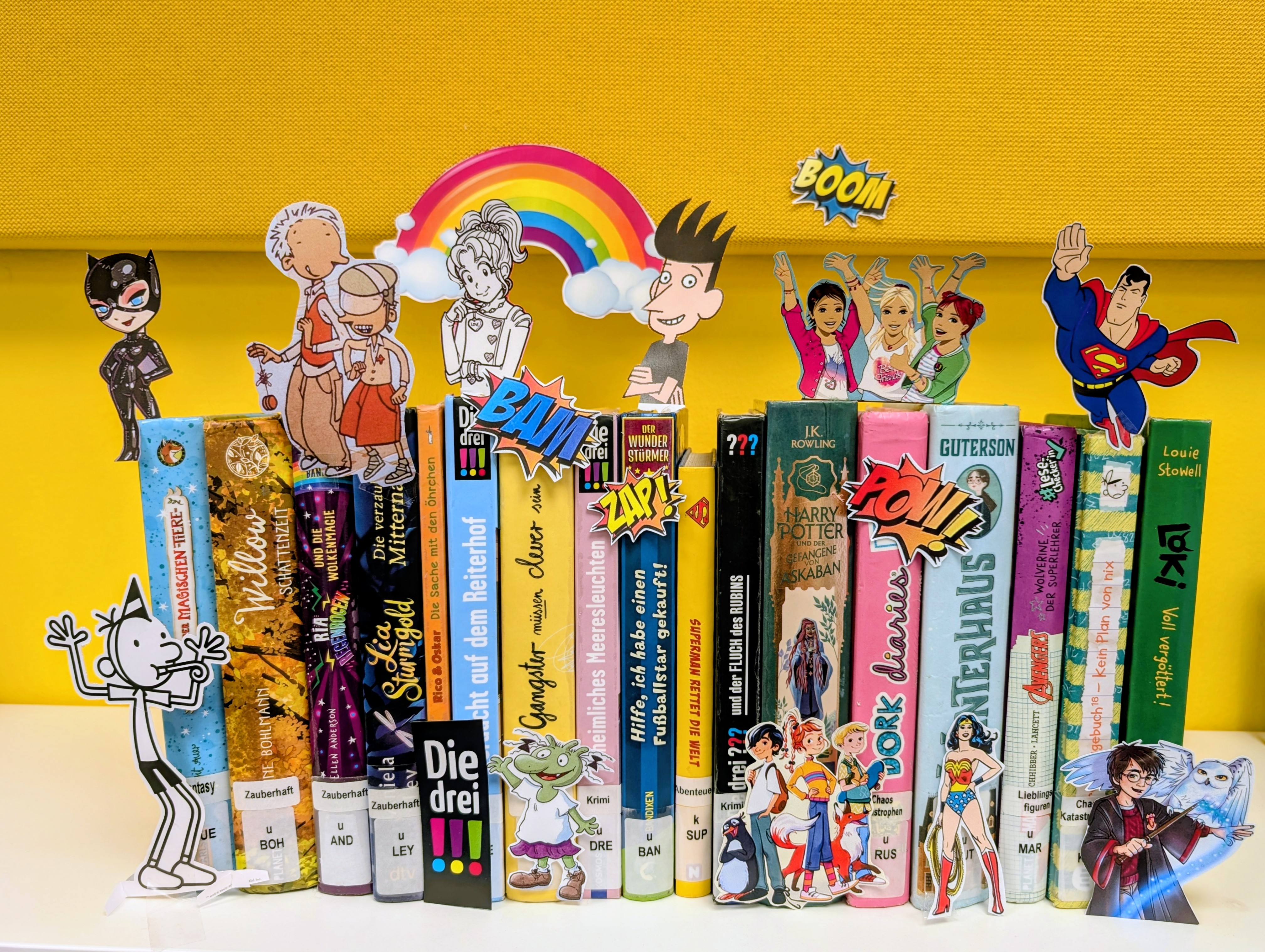 Bücherhelden Buchclub für Kinder