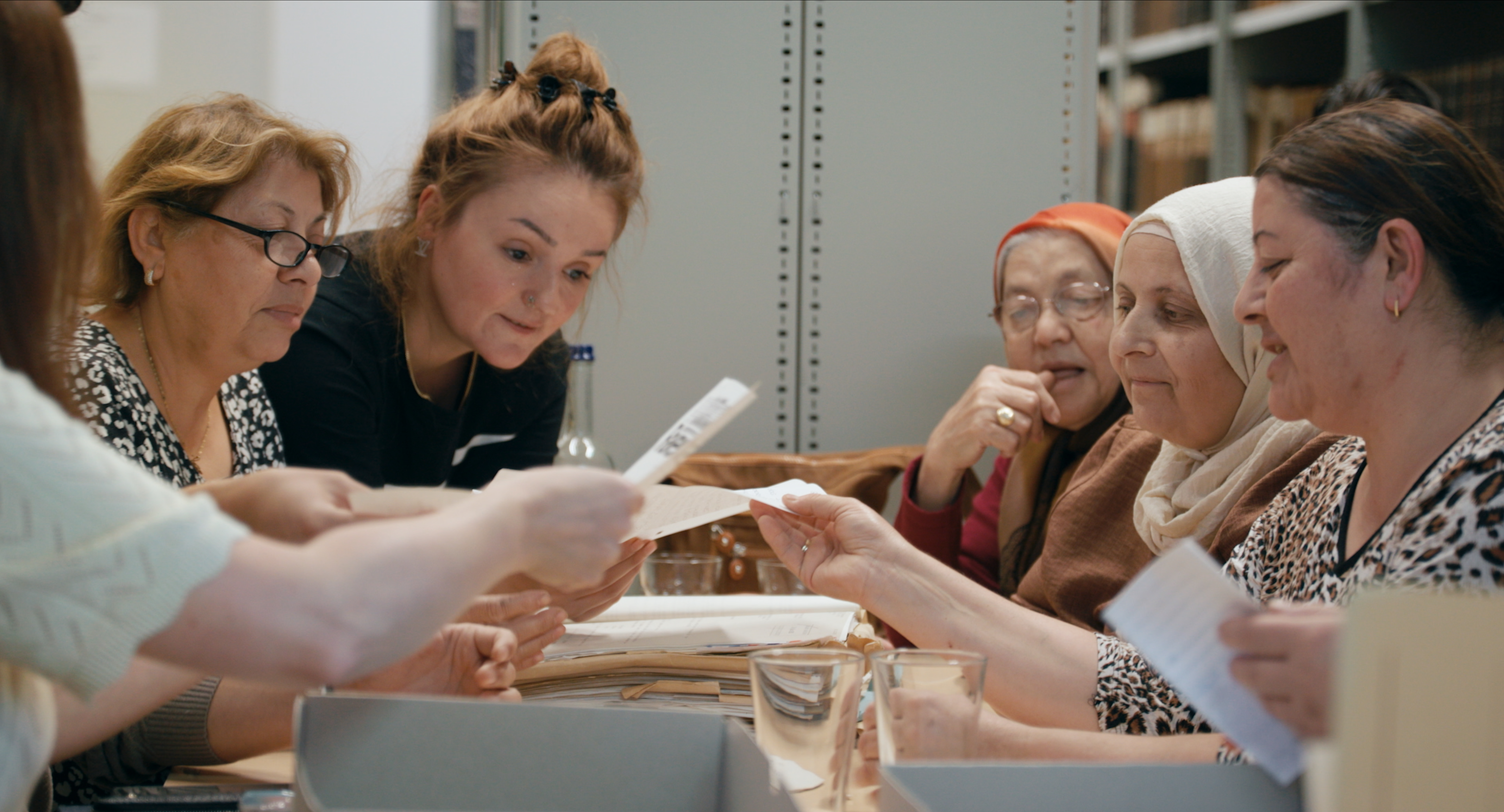 Szenenbild aus Möllner Briefe