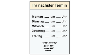 Terminerinnerung