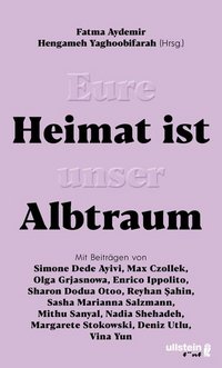Cover: Eure Heimat ist unser Albtraum