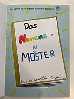 Zeichnung im Clubheft