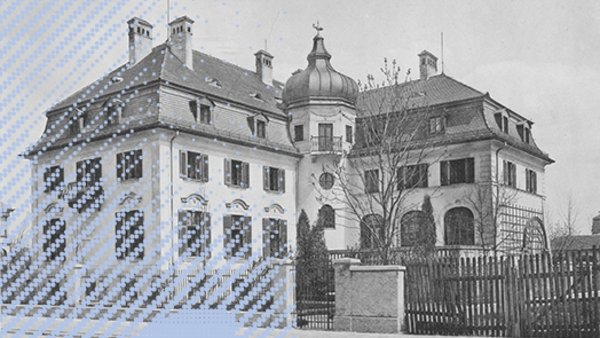 Das Hildebrandhaus um 1900