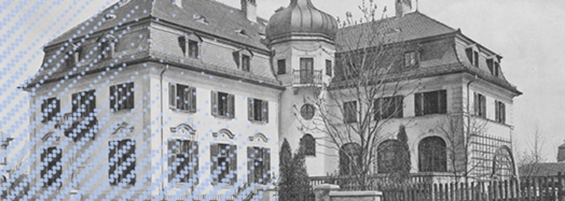 Das Hildebrandhaus um 1900