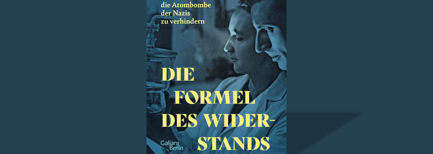 Buchcover "Die Formel des Widerstand"