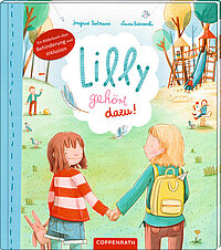 Cover: Lilly gehört dazu!