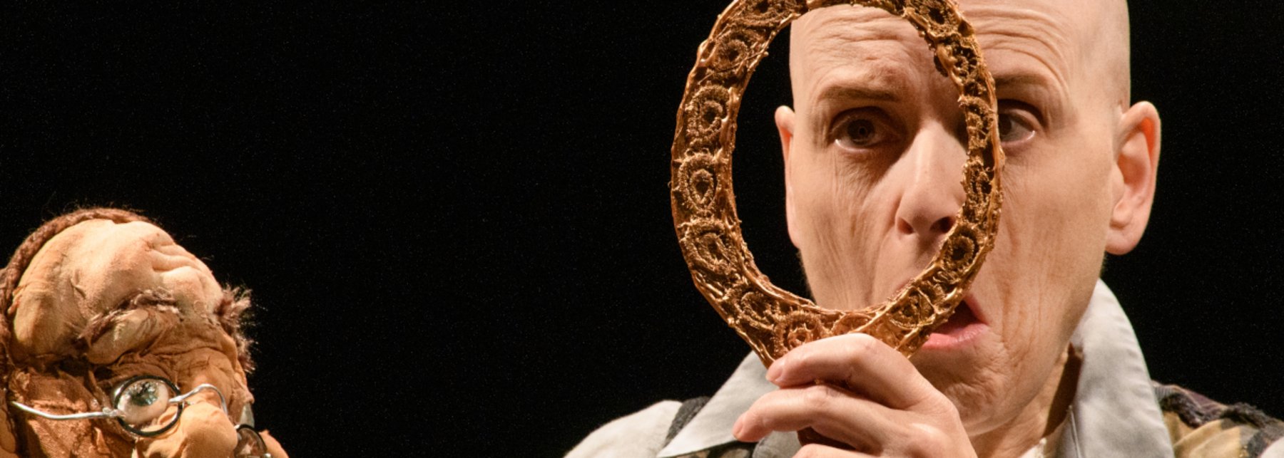 Bridge Markland auf der Bühne