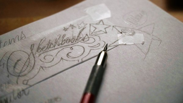 Bleistiftsketch