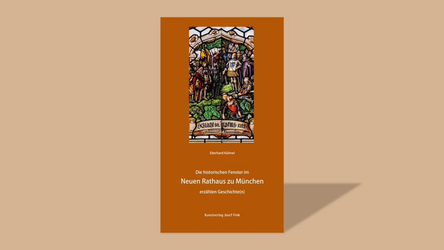 Buchcover: Die Fenster des Neuen Rathaus erzählen Geschichte(n)