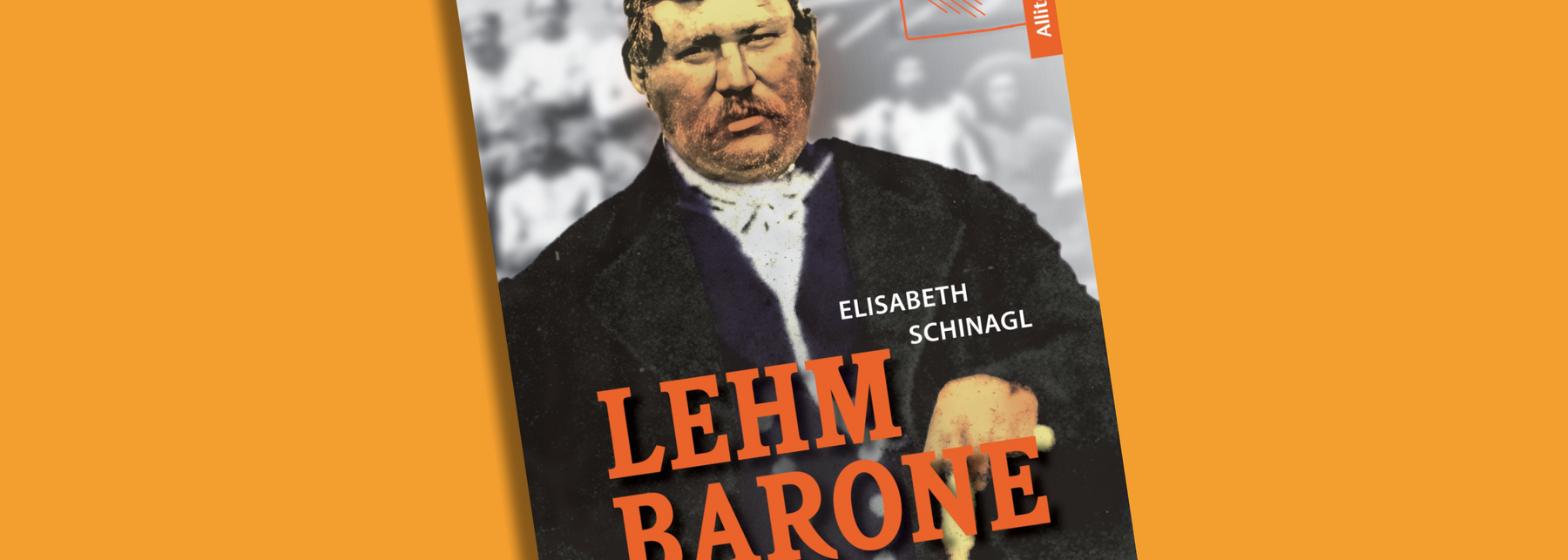 Cover des Buches Lehmbarone von Elisabeth Schinagl