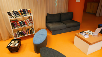 Das Future Lab in der Stadtbibliothek im Motorama