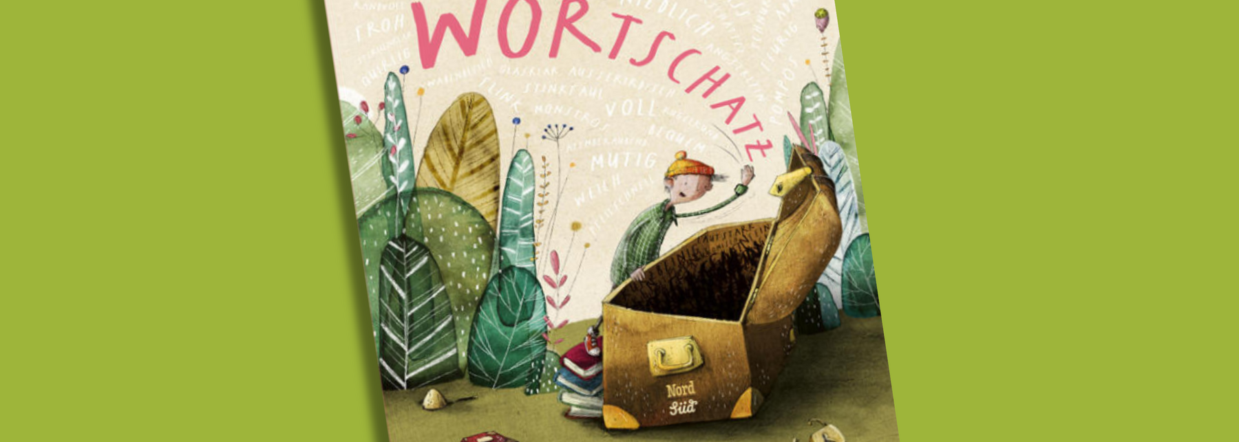 Buchcover Der Wortschatz