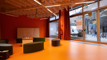 Das Future Lab in der Stadtbibliothek im Motorama