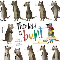 Cover: Theo liebt es bunt