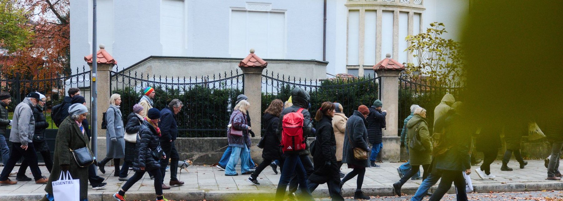 Foto von einem Stadtspaziergang