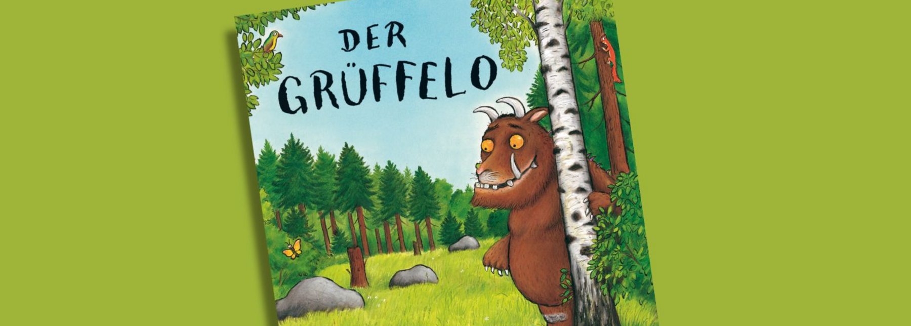 Cover von "Der Grüffelo"