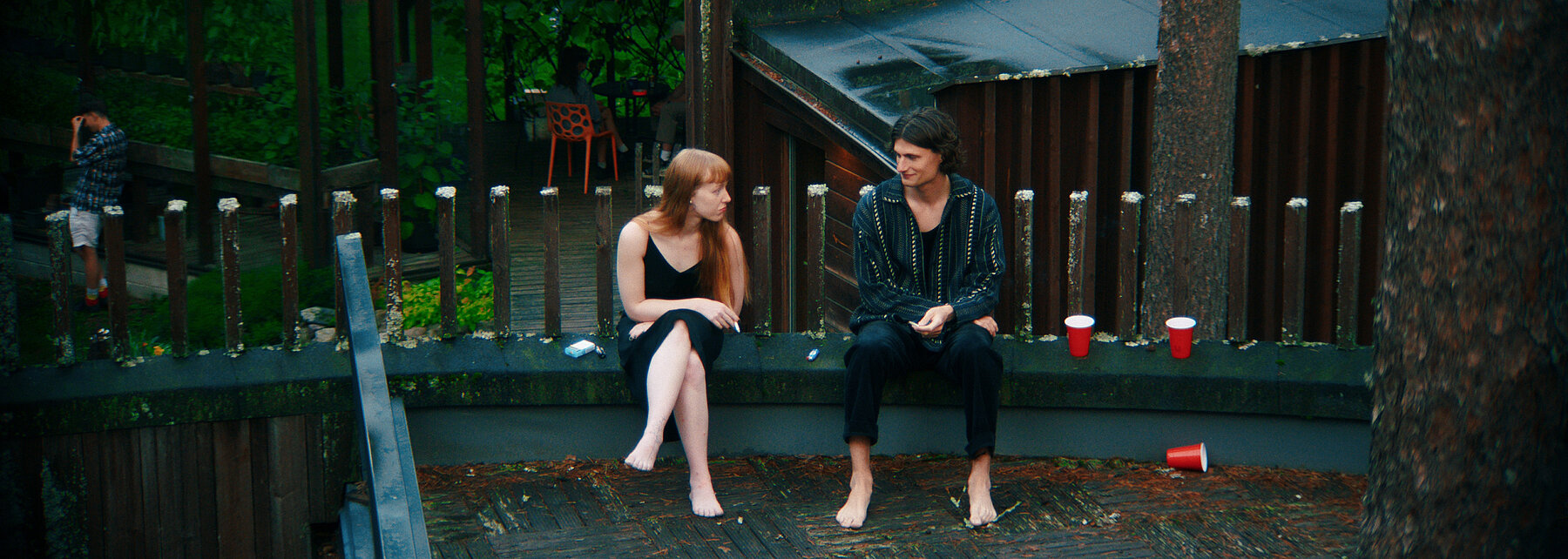 Junges Paar, Filmstill