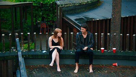 Junges Paar, Filmstill