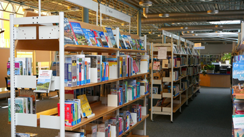 Stadtbibliothek Laim Sachbücher