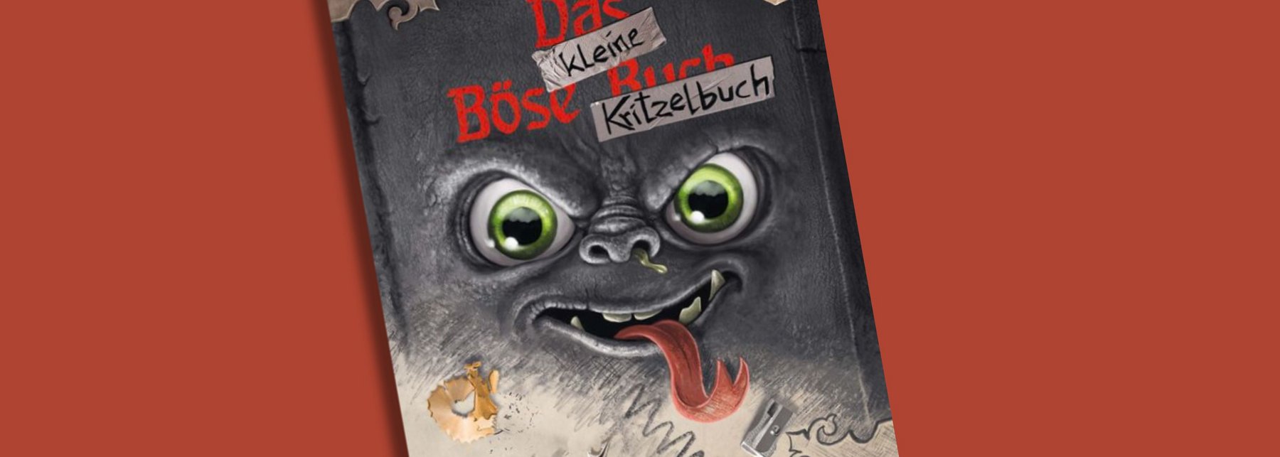 Buchcover "Das kleine böse Buch"