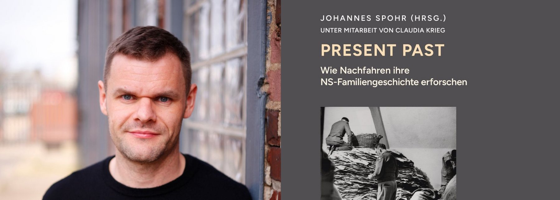 Porträtbild Johannes Spohr