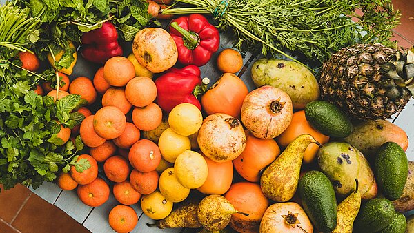 Obst und Gemüse
