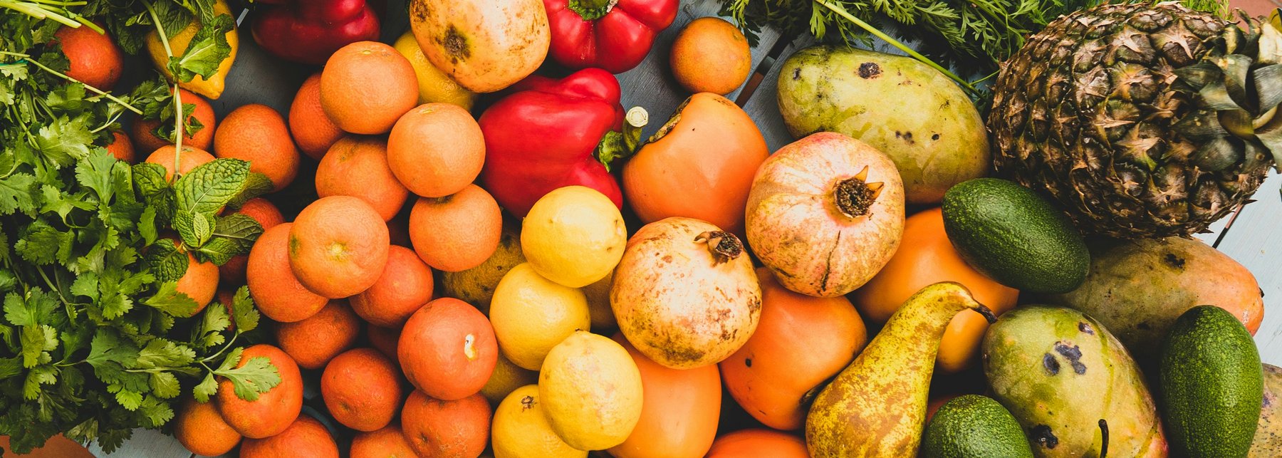 Obst und Gemüse
