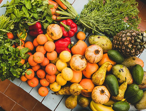 Obst und Gemüse