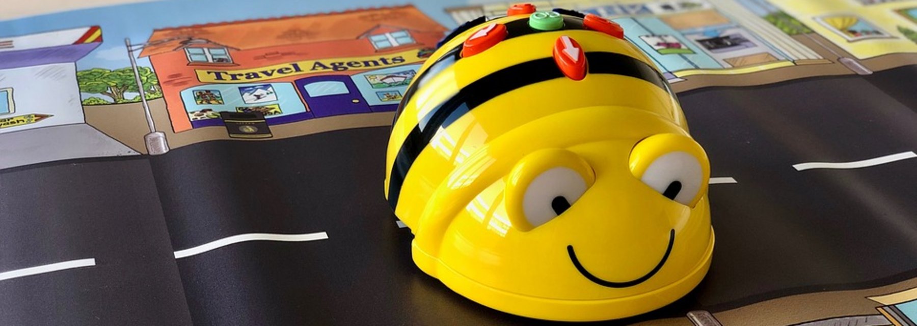Bee Bot Roboter