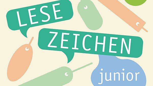 Illustration mit Lesezeichen