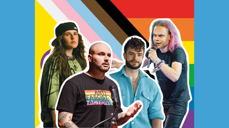 Collage Maximilian Pichlmeier, LUNA, Rune Vollbehr und Ocean Hale Meißner
