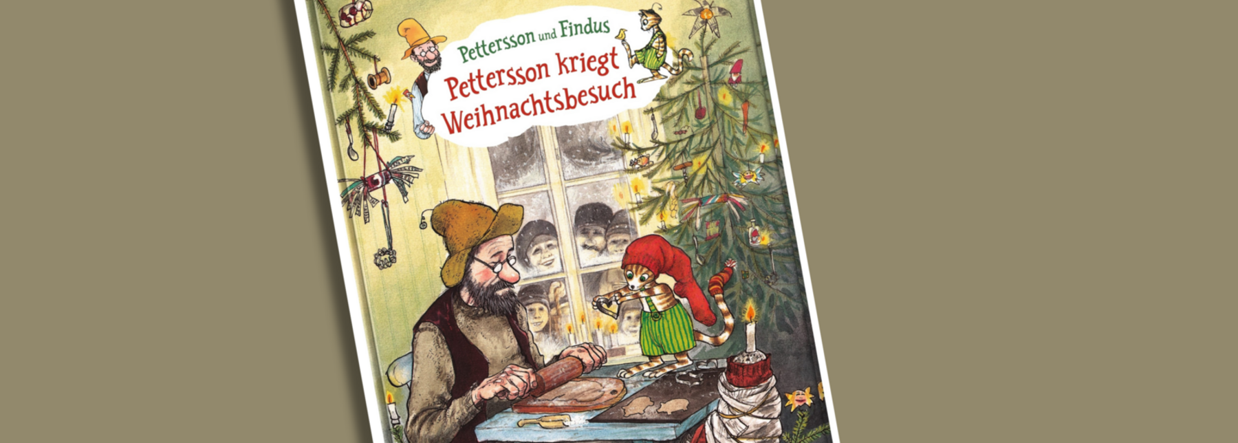 Buchcover Pettersson kriegt  Weihnachtsbesuch