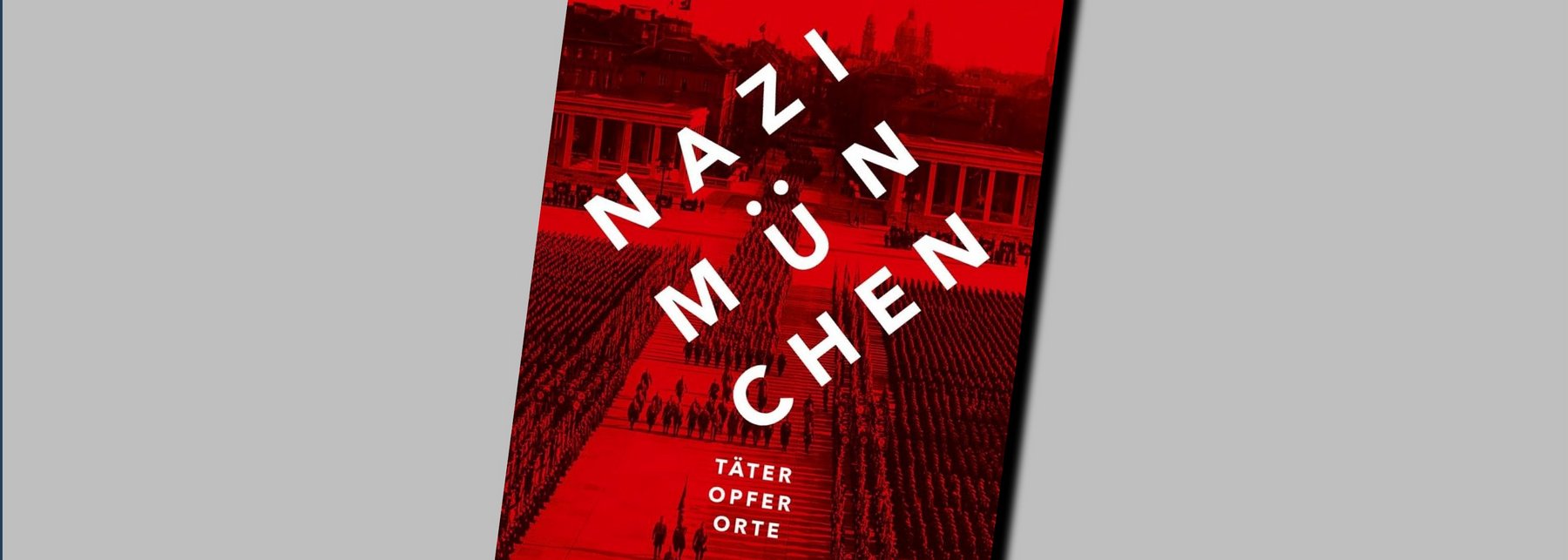 Buchcover in rot und schwarz