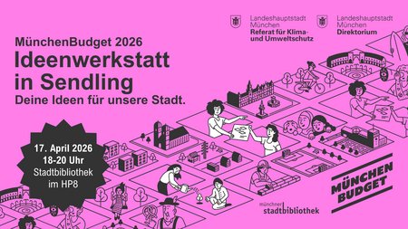 Münchner*innen diskutieren Ideen