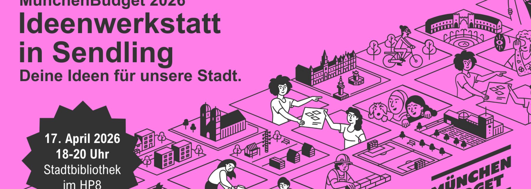 Münchner*innen diskutieren Ideen