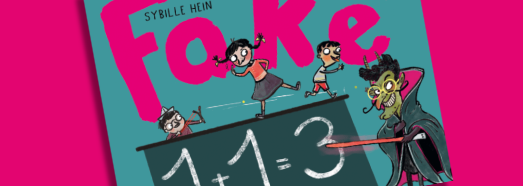 Buchcover "Fake"
