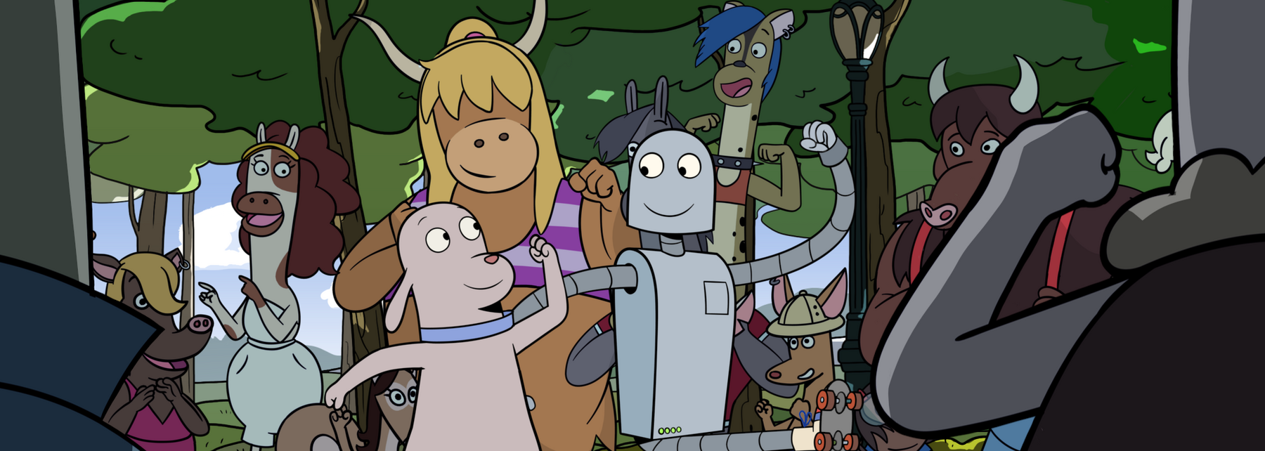 Filmstill Robot Dreams