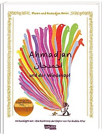 Cover: Ahmadjan und der Wiedehopf : mit Auszügen aus "Die Konferenz der Vögel" von Fariduddin Attar