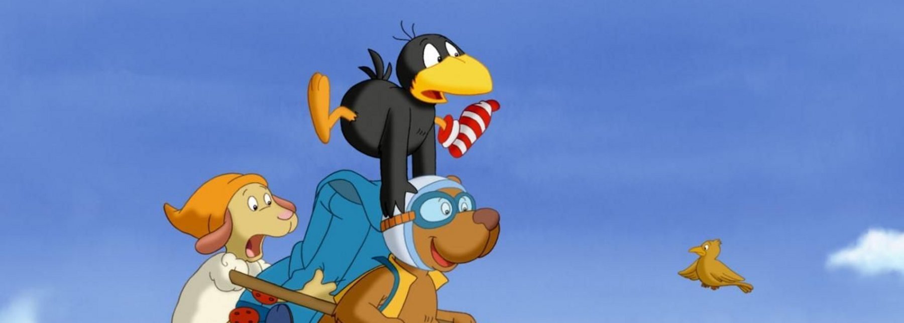 Filmstill Der kleine Rabe Socke