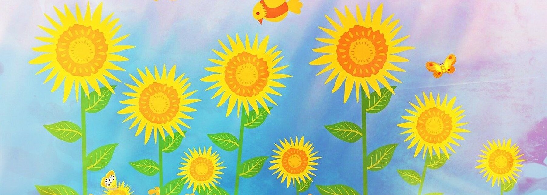 Illustration: Sonnenblumen