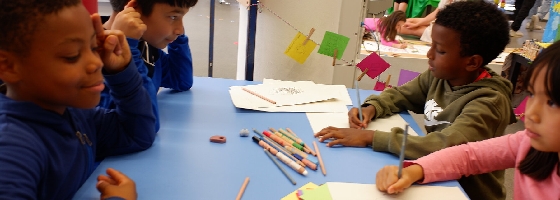 Malende Kinder
