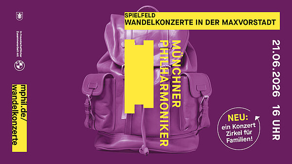 Plakat der Wandelkonzerte