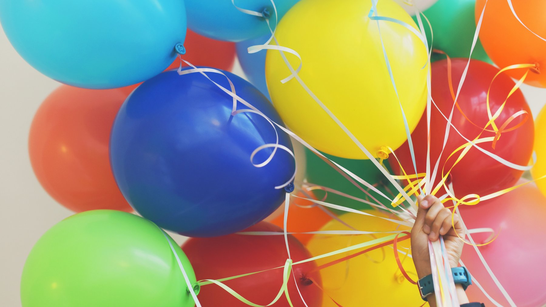 bunte Ballons