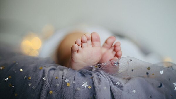 Babyfüße