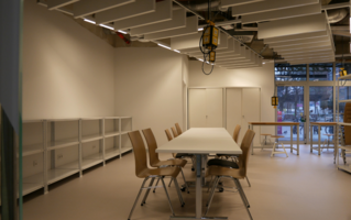 Das Mitmach Lab in der Stadtbibliothek im Motorama