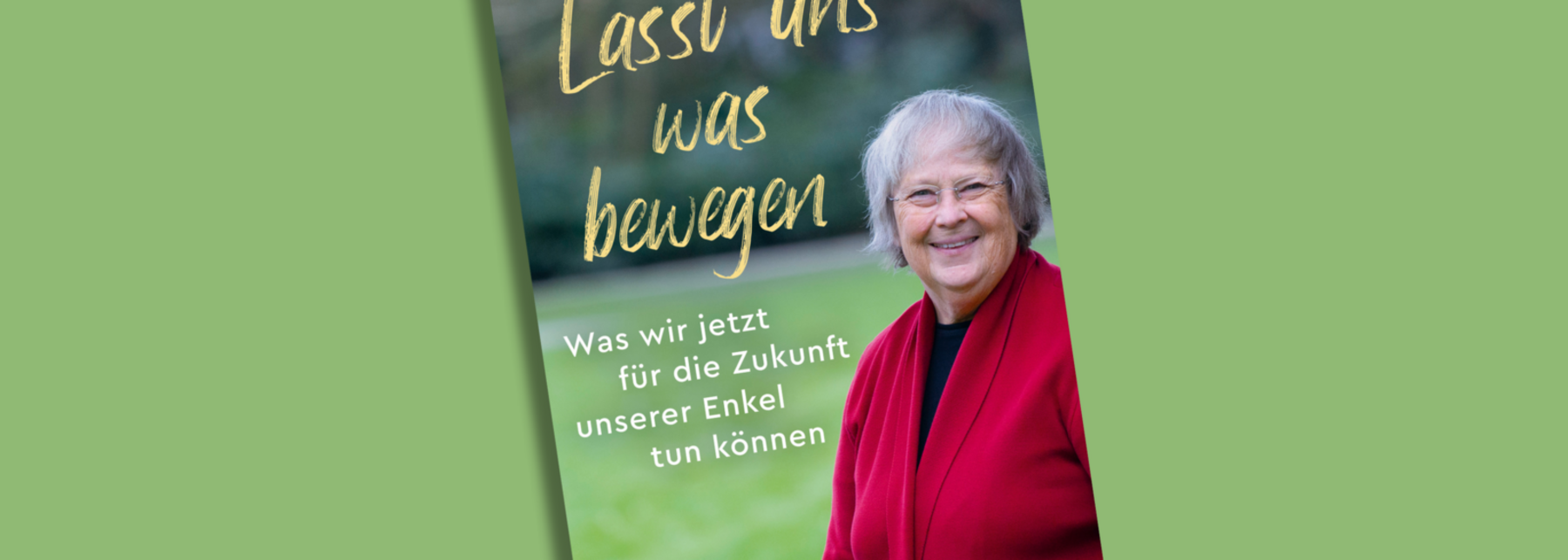 Buchcover "Lasst uns was bewegen"
