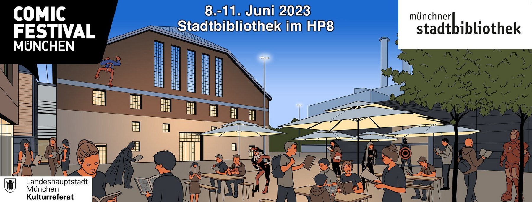 Zeichnung der Halle E