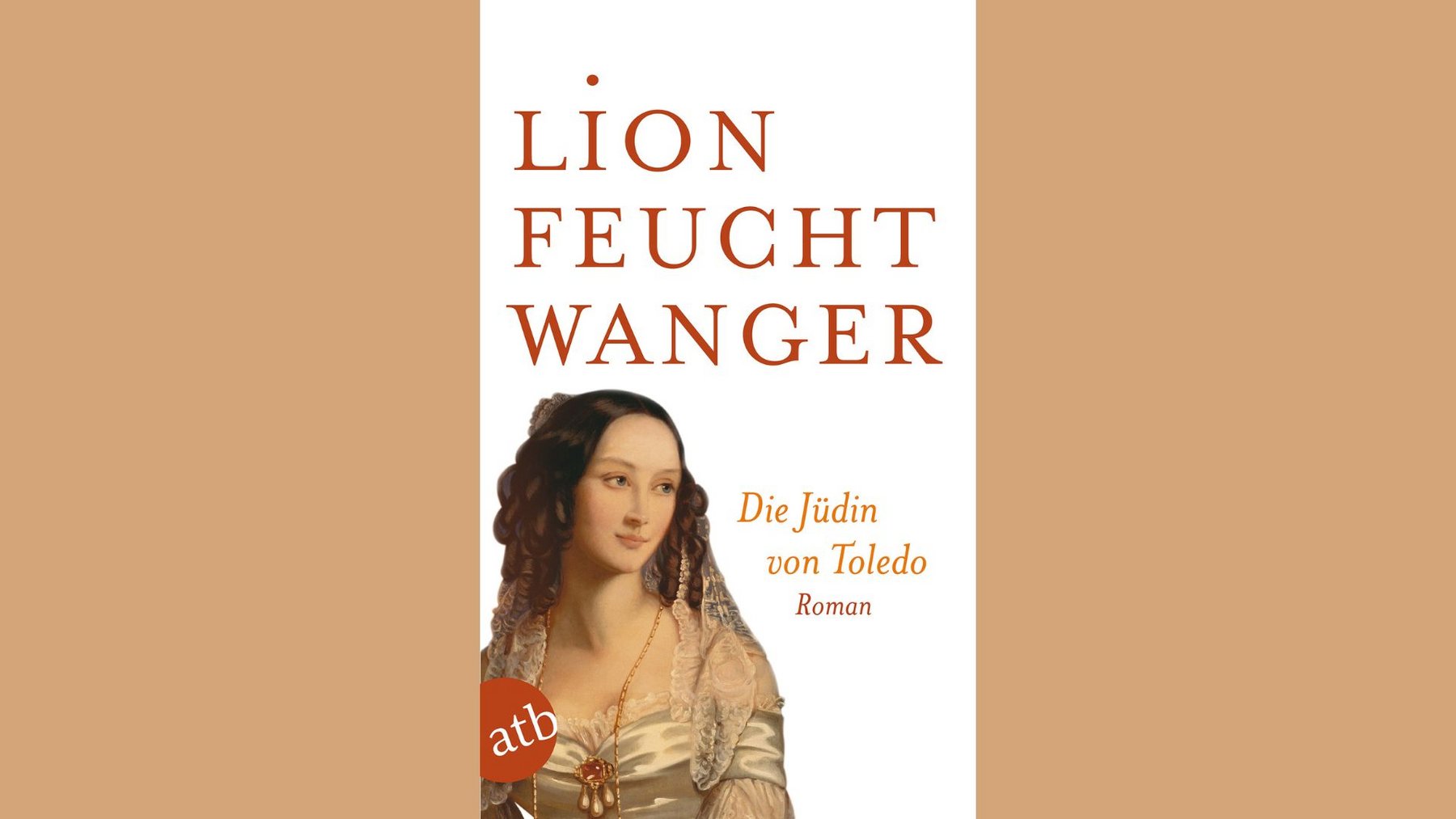 Buchcover "Die Jüdin von Toledo"