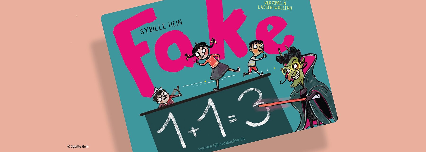 Buchcover "Fake"